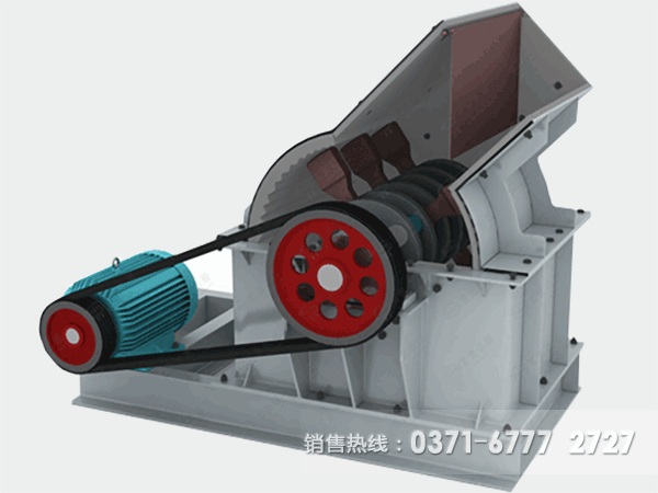 錘式破碎機(jī)工作原理