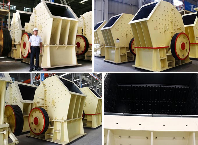 石頭錘式破碎機(jī)展示
