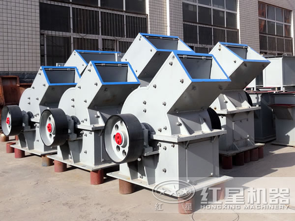小型錘式破碎機圖