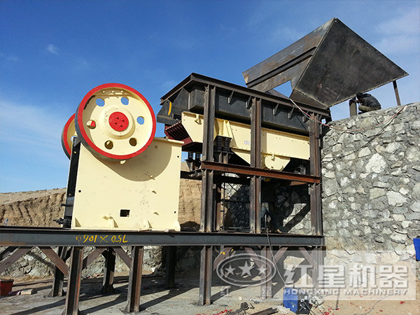 安徽花崗巖破碎現(xiàn)場