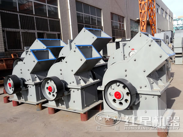 錘式破碎機廠區(qū)圖