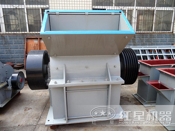 錘式粉碎機廠區(qū)圖