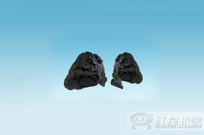 錘破可以破碎的煤炭物料