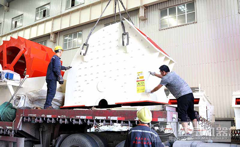 重錘式裝車(chē)發(fā)往河北