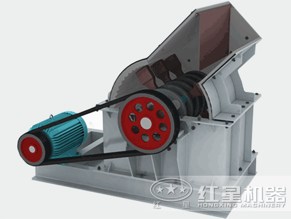 錘式破碎機(jī)的動(dòng)態(tài)原理圖