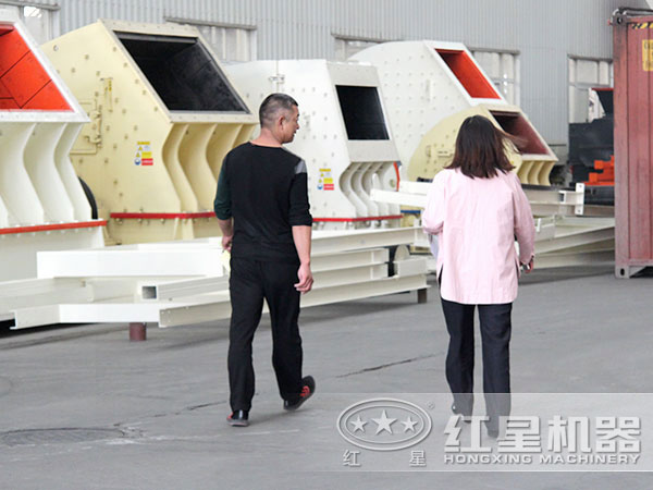 用戶來廠參觀跟拍圖
