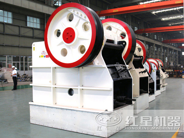 顎式破碎機(jī)細(xì)節(jié)實(shí)拍