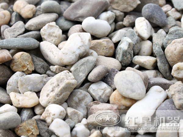 河卵石物料圖