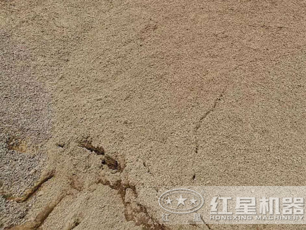 機制砂物料圖
