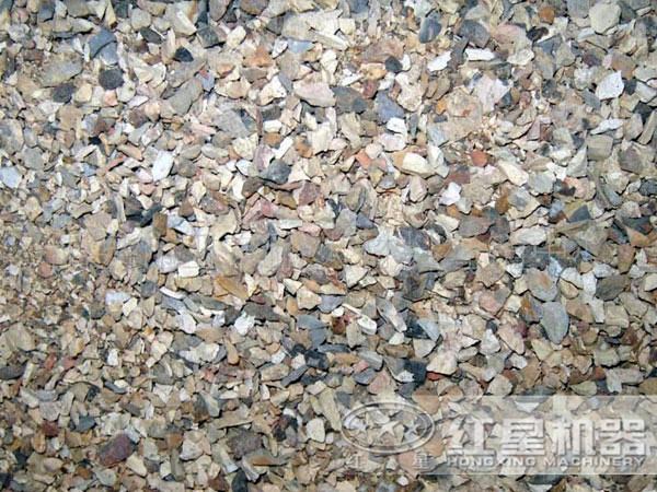 混凝土骨料實(shí)物圖