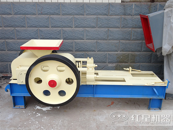 小型對輥式破碎機器