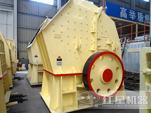 一次成型錘破機