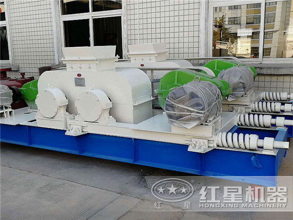 齒輥式石膏石破碎機(jī)外觀圖