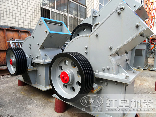 一次成型錘破機